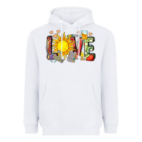 White love summer nurse Heavyweight Hoodie - Zillion Design Studio