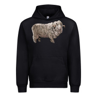 Black rambouillet sheep Urban Hoodie - LillyAllenDesigns