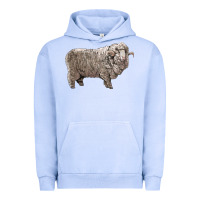 Pigment Grape Ice rambouillet sheep Urban Hoodie - LillyAllenDesigns
