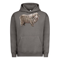 Pigment Tornado rambouillet sheep Urban Hoodie - LillyAllenDesigns