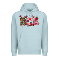 Blue Mist valentines day rca Premium Hoodie - NancyCooperArtShop