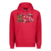 Cardinal valentines day rca Premium Hoodie - NancyCooperArtShop