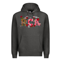 Charcoal Heather valentines day rca Premium Hoodie - NancyCooperArtShop