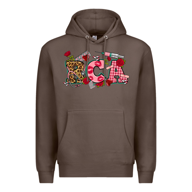 Valentines Day Rca Premium Hoodie by NancyCooperArtShop | Teevron