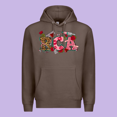 Valentines Day Rca Premium Hoodie Designed By Nancycooperartshop