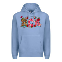 Colony Blue valentines day rca Premium Hoodie - NancyCooperArtShop
