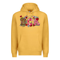 Mustard valentines day rca Premium Hoodie - NancyCooperArtShop