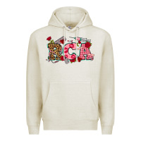 Oatmeal Heather valentines day rca Premium Hoodie - NancyCooperArtShop