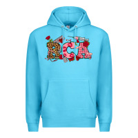 Ocean Blue valentines day rca Premium Hoodie - NancyCooperArtShop