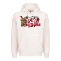 Pale Pink valentines day rca Premium Hoodie - NancyCooperArtShop