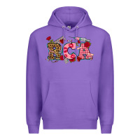 Purple valentines day rca Premium Hoodie - NancyCooperArtShop