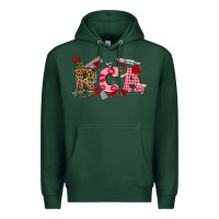 Sports Green valentines day rca Premium Hoodie - NancyCooperArtShop