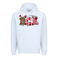 White valentines day rca Premium Hoodie - NancyCooperArtShop