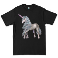 Black Unicorn Premium Tee - LillyAllenDesigns