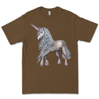 Cacao Unicorn Premium Tee - LillyAllenDesigns