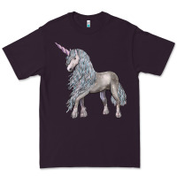 Plum Unicorn Premium Tee - LillyAllenDesigns