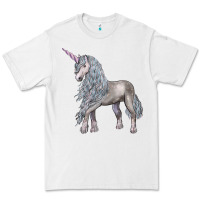 White Unicorn Premium Tee - LillyAllenDesigns