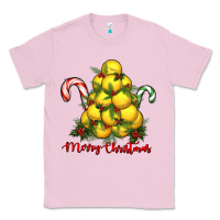 Bubblegum Pink merry christmas lacrosse Classic Tee - RanaPortraitStore