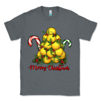 Charcoal Heather merry christmas lacrosse Classic Tee - RanaPortraitStore