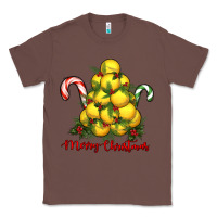 Chestnut merry christmas lacrosse Classic Tee - RanaPortraitStore