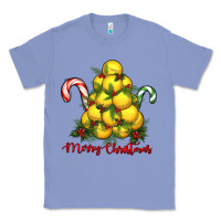 Colony Blue merry christmas lacrosse Classic Tee - RanaPortraitStore