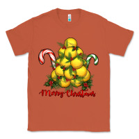 Copper merry christmas lacrosse Classic Tee - RanaPortraitStore