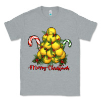 Heather Grey merry christmas lacrosse Classic Tee - RanaPortraitStore