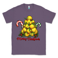 Lavender merry christmas lacrosse Classic Tee - RanaPortraitStore
