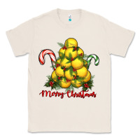 Natural merry christmas lacrosse Classic Tee - RanaPortraitStore