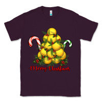 Plum merry christmas lacrosse Classic Tee - RanaPortraitStore