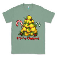 Sage merry christmas lacrosse Classic Tee - RanaPortraitStore