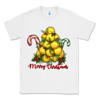 White merry christmas lacrosse Classic Tee - RanaPortraitStore