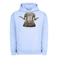 Rambouillet Sheep Head Urban Hoodie | Teevron
