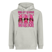 Moon Dust Breast Cancer Warrior Afro Gnomes Heavyweight Hoodie - texasbilliewilder