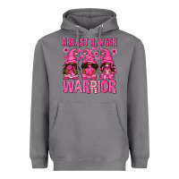 Storm Breast Cancer Warrior Afro Gnomes Heavyweight Hoodie - texasbilliewilder