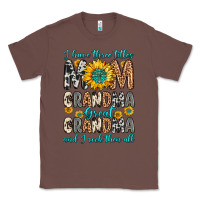 Chestnut i have three tittles mom grandma great grandma Classic Tee - Zillion Design Studio