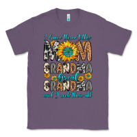 Lavender i have three tittles mom grandma great grandma Classic Tee - Zillion Design Studio