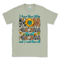 Matcha i have three tittles mom grandma great grandma Classic Tee - Zillion Design Studio