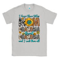 Moon Dust i have three tittles mom grandma great grandma Classic Tee - Zillion Design Studio