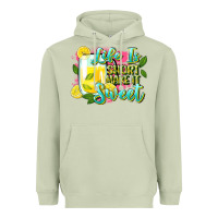 Matcha life is Heavyweight Hoodie - Zillion Design Studio