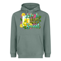 Sage life is Heavyweight Hoodie - Zillion Design Studio