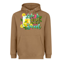 Toasted Coconut life is Heavyweight Hoodie - Zillion Design Studio