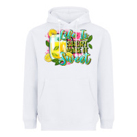 White life is Heavyweight Hoodie - Zillion Design Studio