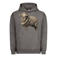 Pigment Tornado merino wool sheep Urban Hoodie - LillyAllenDesigns