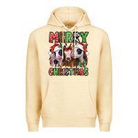 Pina Colada merry christmas heifers Premium Hoodie - Jasminsmagicworld