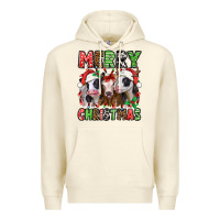 Sandshell merry christmas heifers Premium Hoodie - Jasminsmagicworld