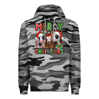 Slate Camo merry christmas heifers Premium Hoodie - Jasminsmagicworld