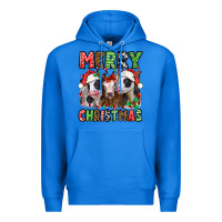 True Royal merry christmas heifers Premium Hoodie - Jasminsmagicworld