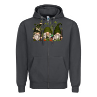 Smoke hunter gnomes Zipper Hoodie - Zillion Design Studio