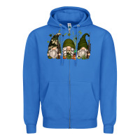 True Royal hunter gnomes Zipper Hoodie - Zillion Design Studio